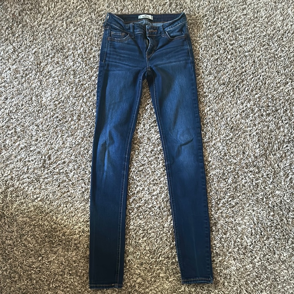 Hollister straight leg jeans